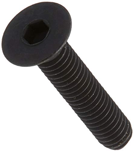 Team Losi Racing Flat Head Screws, M4x20mm (10)
