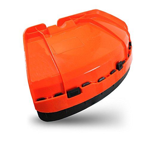 Motorsensenaufsatz für 4in1 Benzin Heckenschere Astsäge Motorsense Rasentrimmer – Bild 4