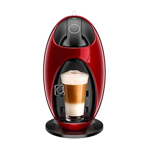 JJSFJH Kapsel Kaffeemaschine Espressomaschine mit Milch frucher, 1-4 Tasse Kaffeemaschine Latte Cappuccino Maschine…