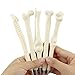 BestGrew® 20pcs Bone Shape Ballpoint Pens Blue & Black Ink, for Nurse Doctor Gift School Artist School Office
