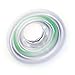 Tenergy Heavy Duty Solid Brass Copper Premium Finger Spinner, R188 Bearing, 4 to 5 Minutes Spinning, Chrome Finish, Silver Color