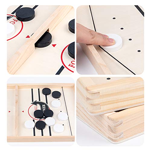 Large Sling Foosball Fast Sling Puck Game, Rapid Sling Table Battle