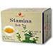 Stamina Herb Tea - w/ Rhodiola Rosea and Panax Ginseng - 20 tea bags