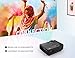 vankyo Leisure 3(Upgraded Version) 2400 Lux Mini Projector with 40000 Hours Lamp Life, LED Portable Projector Support 1080P and 170” Display, Compatible with TV Stick, PS4, HDMI, VGA, TF, AV and USBthumb 4