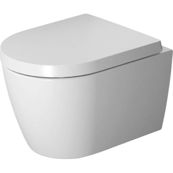 Duravit 25290900921 Toilet-Bowls, White with WonderGliss - Amazon.com