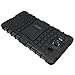 Lumia 950 Case, OEAGO Microsoft Lumia 950 Case Cover Accessories - Tough Rugged Dual Layer Protective Case with Kickstand For Microsoft Lumia 950 (2015 Released) - Black