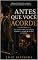 Livro Antes que Você Acorde