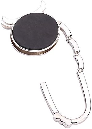 Foldable Shoulder/Handbag/Backpack Purse Hangers Table Chair Holder Hook
