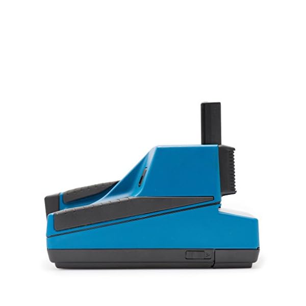 Polaroid Originals - 4732 - 600 Impluse Sofortbildkamera - Blau – Bild 4