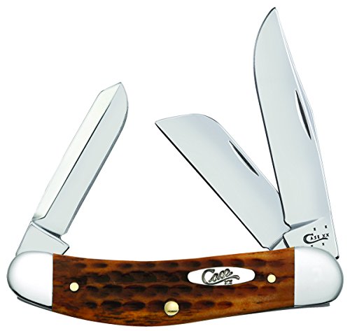 Case 7324 harvest orange bone tb6339 ss sowbelly knife