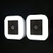 OKPOW 3 Modes Motion Sensor LED Night Light, 2 Pack