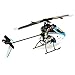 Blade Nano S2 Ultra Micro RC Helicopter RTF with SAFE Technology (Includes 2.4GHz 6-Ch DSMX Transmitter, 150mAh 1S LiPo Battery, USB Charger), BLH1300,Blue