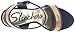 Skechers USA Women's Cutting Edge-Quarter Strap Wedge Sandal