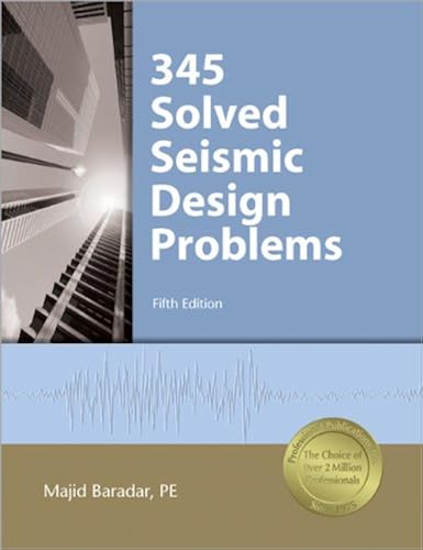 Download 345 Solved Seismic Design Problems PDF