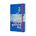 Moleskine 2019-20 Dr. Seuss Weekly Planner, 18M, Large, Blue, Hard Cover (5 x 8.25)