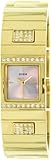 Guess Gold Ladies Watch U12656L1 Crystals
