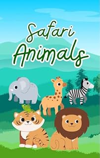 Livro Safari animal : Livro pra colorir