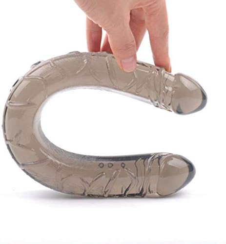 BeHorny Realistic Penis Shape Double Ended Dildo, Black - Image 5
