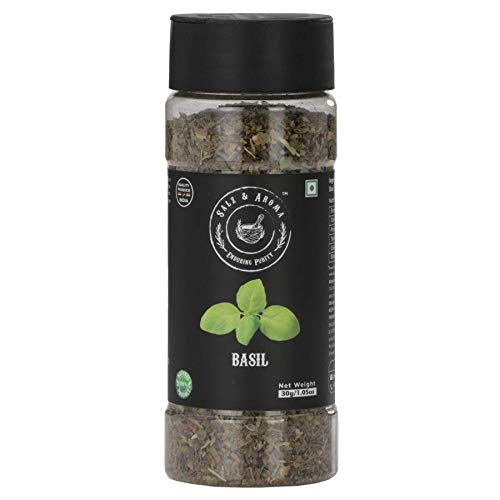 Salz & Aroma Basil Sprinkler, 30 Grams