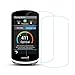 MIHENCE for Garmin Edge 1030 Screen Protector, 2.5D Rounded Edges 9H Premium Real Tempered Glass Screen Protector for Garmin Edge 1030 Classic Glass Screen Protector （2 Pack ）- New