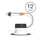 Philips LED Downlight Value Pack 65W Equivalent Light Bulbs (12 Bulbs)