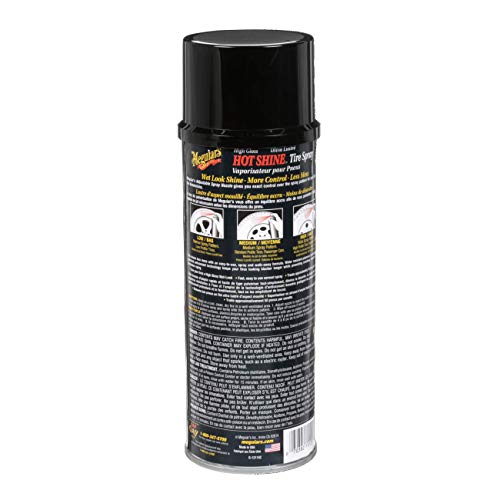 Meguiar's Hot Shine Tire Coating - Image 2