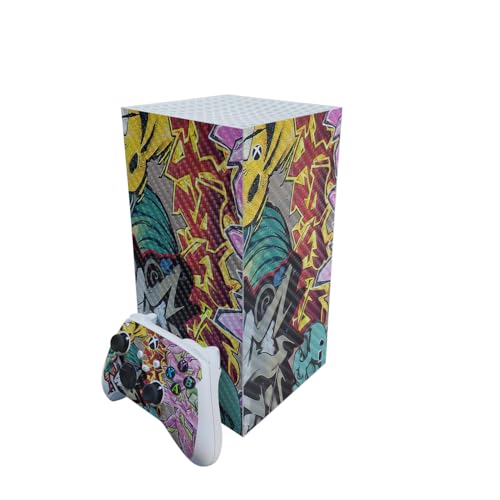 Carbon Fiber Gaming Skin Compatible with Microsoft Xbox Series X Digital Editio…