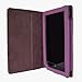 PU leather Cover Case for the Barnes & Noble Nook Color / Nook Tablet (Purple)
