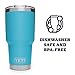 YETI Rambler 30 oz Stainless Steel Vacuum Insulated Tumbler w/MagSlider Lid, Reef Blue