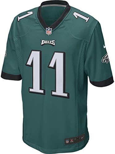 Latest #11 Player Adult Green Game Jersey Medium