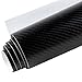 AURELIO TECH 4D Carbon Fiber Vinyl Wrap Sticker, 60