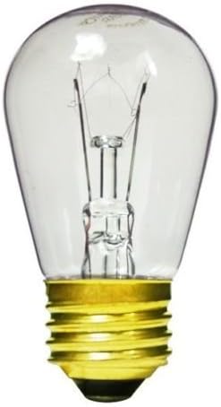 Halco 9051 S14CL11 11W S14 Clear E26 Medium Base 130V