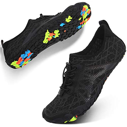 Spesoul Womens Mens Water Shoes Outdoor Quick Dry Barefoot Aqua Athletic Shoe for Beach Swim Surf Diving