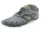 Vibram Men's KSO EVO Cross Training Shoe,Grey/Black,46 EU/11.5-12 M US