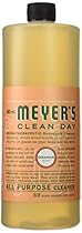 Mrs. Meyer's Clean Day All Purpose Cleaner, Geranium, 32 Ounce Bottle