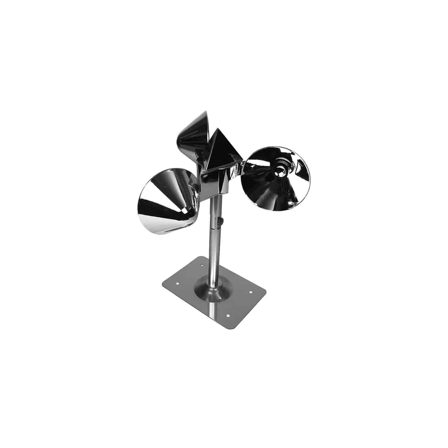 Photo 1 of Bird-X Bird Deflector, Launches Multi-Sensory Attacks to Scare Birds Away, Ideal for Commercial and Residential Spaces, Easy to Install, 10"x7"x10"