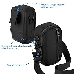 CaSZLUTION Travel Case for Canon PowerShot G7 X