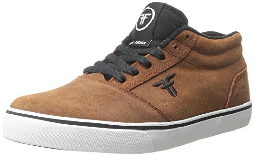 Fallen Men's D O A Skate Shoe, Brown/Black, 9.5 M US