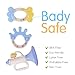NextX Baby Teething Toys 9 Different PACK Infant Training Toy Case