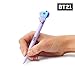 BT21 Mang Gel Pen One Size Blue_Purple