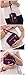 Tiny Chou Dual Layers Zipper Purse Waterproof Nylon Wristlet Bag Clutch Handbag Cell Phone Pouch