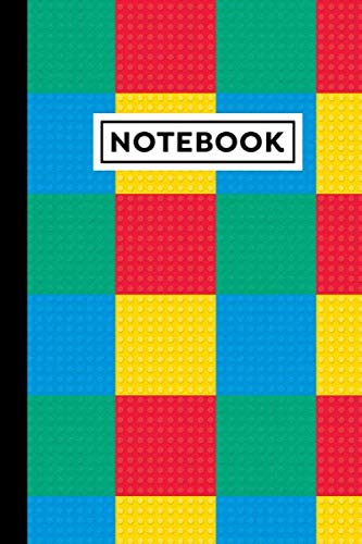 Notebook: Building Bricks Journal - Building Bricks Themed Gift For Building Bricks Lovers - Building Bricks Notebook - 6 x 9 Inches - 120 Lined Pages With Building Bricks Themed Borders