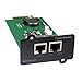 CyberPower RMCARD303 Remote Management Card with Optional Environmental Sensor Port