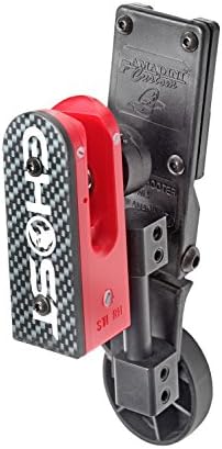 Ghost – Ultimate holster for IPSC, polymere sphere locking system, Internal locking mechanism and completely adjustable