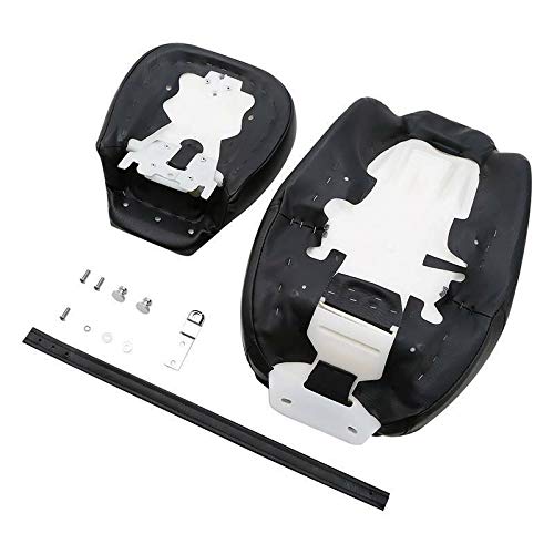 TCMT LowProfile Rider and Passenger Seat Two Up Leather Seat Fit For