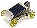 Extpro Wood Solar Car - DIY Assemble Toy Set Solar Powered Car Kit Science Educational Environment-Friendly Toys for Kids Students