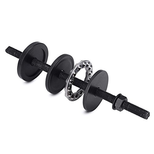 Aosiyp Bike Headset Tool Bottom Bracket Install Cap Bike Headset Cup Press Set Durable Bicycle Bottom Bracket Bearing Press Installation Tool - Thumbnail 4