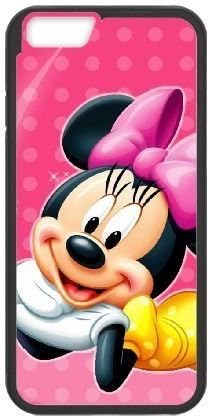 iPhone 6 Plus 5.5 Inch Cases Cell phone Case Bivwf Minnie Mouse Plastic Durable Cover