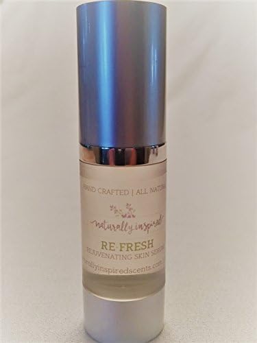 Naturally Inspired Handcrafted Rejuvenating Skin Serum