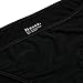 Ekouaer Women's Sleek String Bikini Panty Seamfree Low Rise Tanga 3 Pack Black, Small